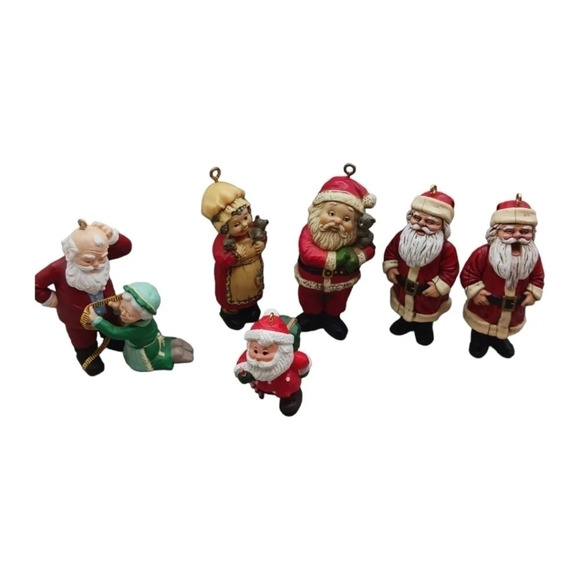 Hallmark keepsake lot of 19 santa clause ornament - Picture 4 of 12